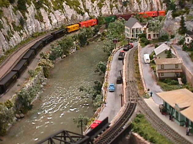 n gauge model trains