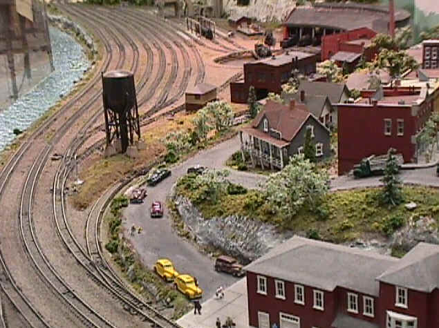 n gauge model railroad layouts